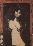 The Lady Edvard Munch